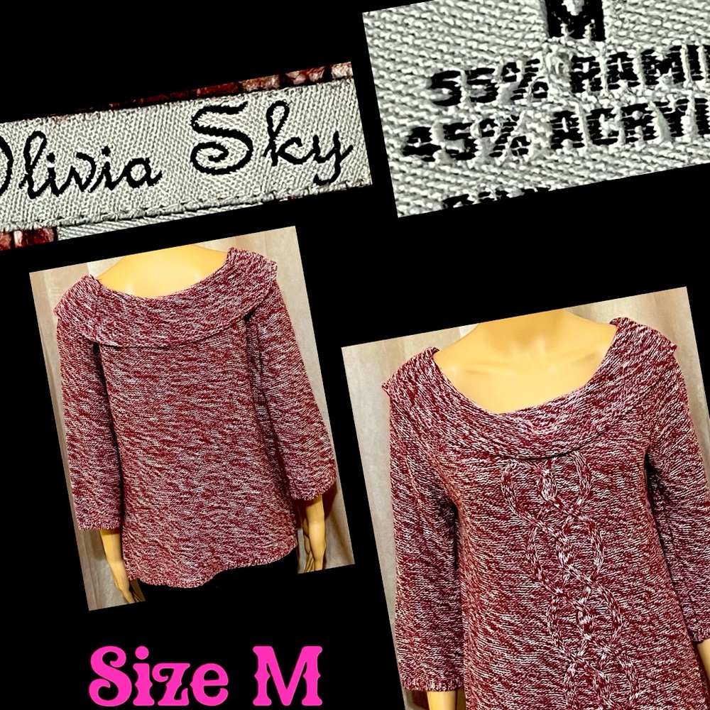 Size M- Cute Fall Sweater